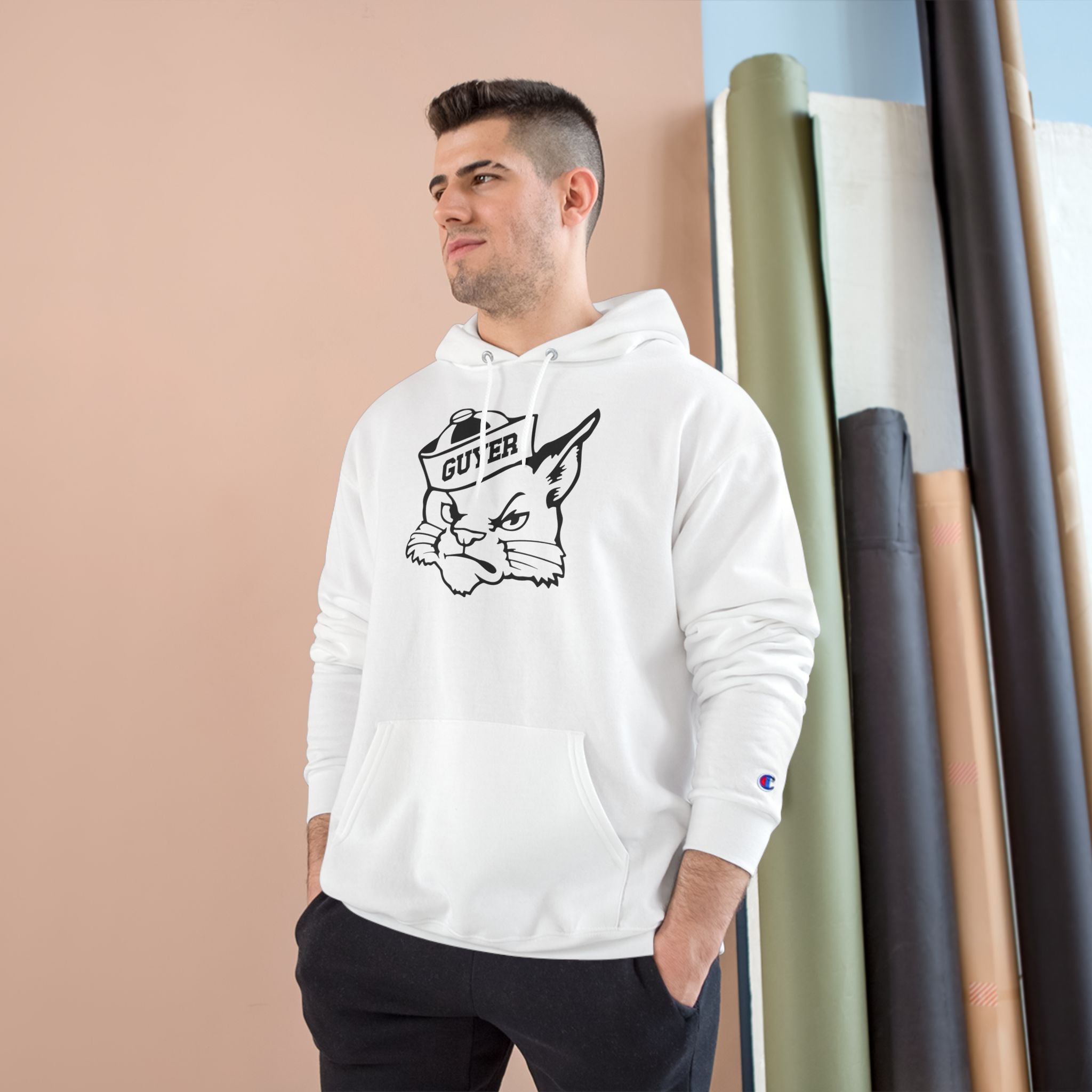 Guyer Vintage Champion Sweatshirt