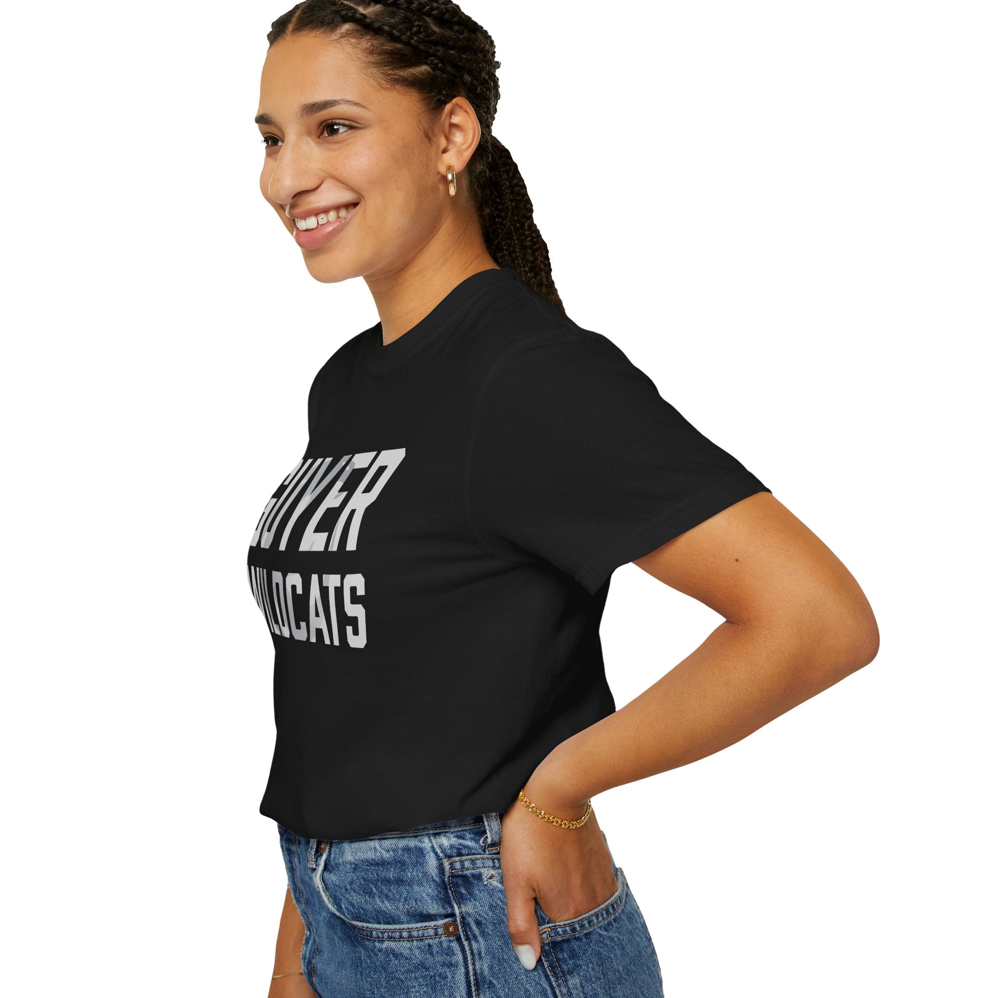 Guyer Wildcats Comfort Colors Graphic T-shirt