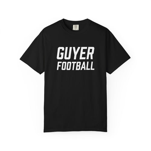Guyer Football Comfort Colors T-Shirt