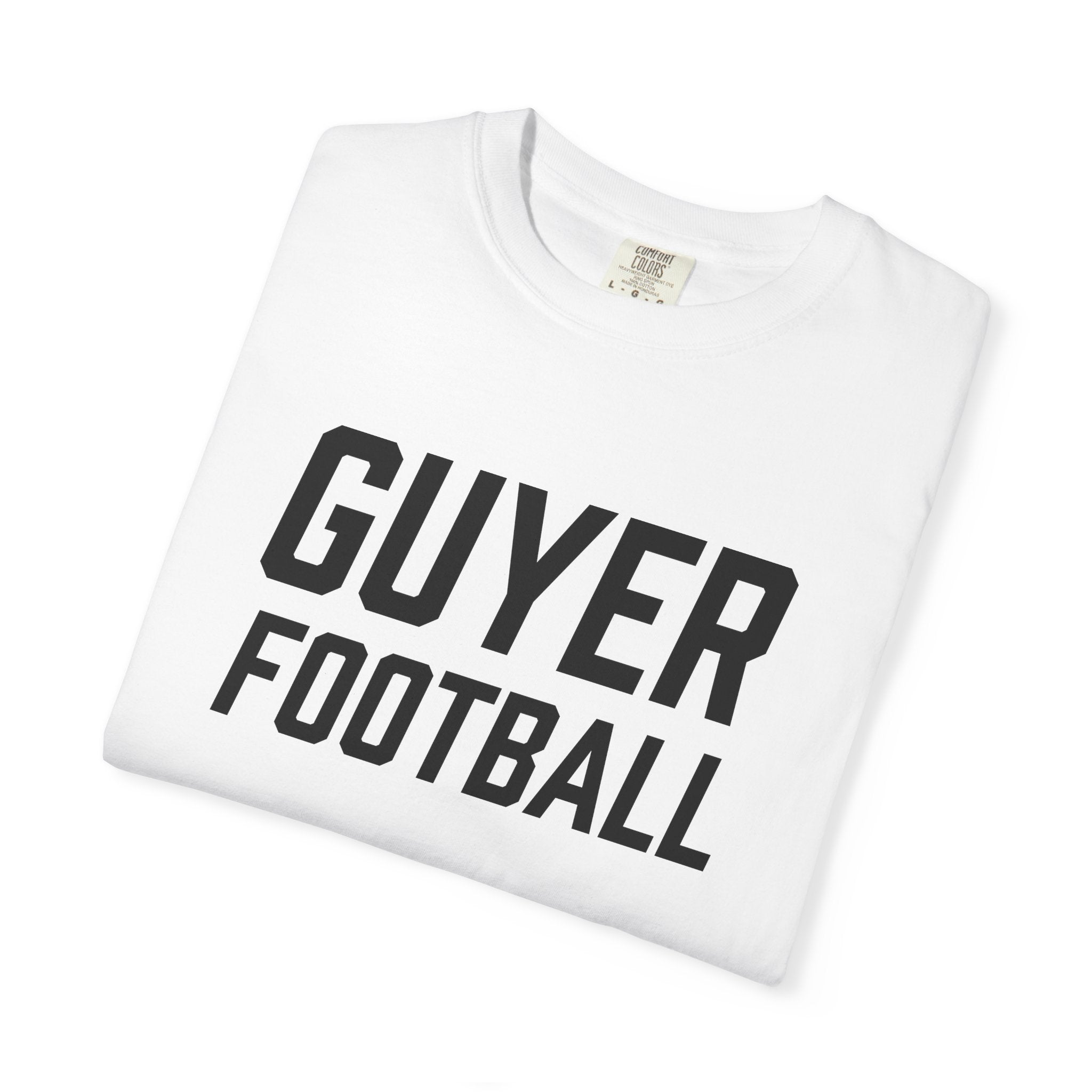 Guyer Football Comfort Colors T-Shirt