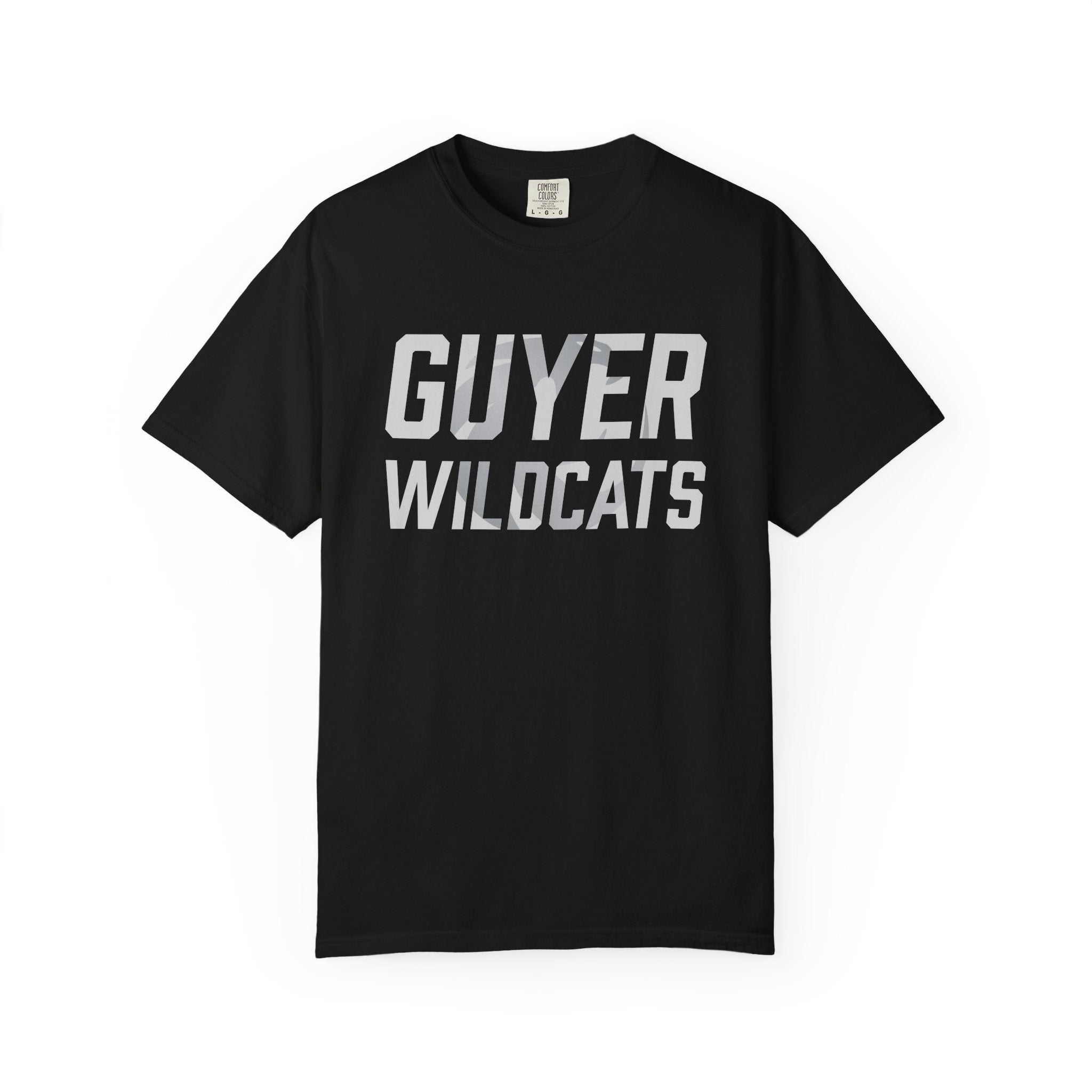Guyer Wildcats Comfort Colors Graphic T-shirt