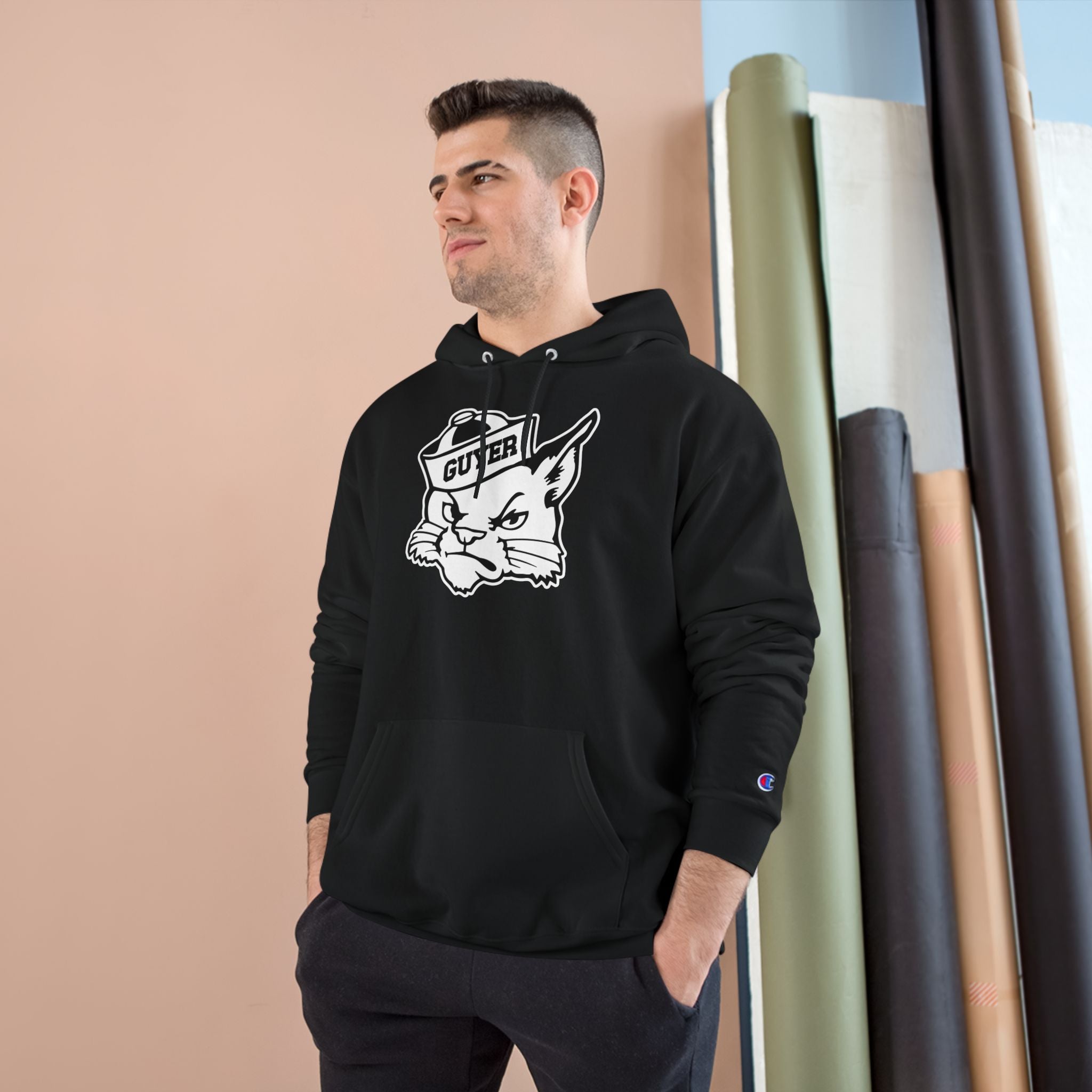 Guyer Vintage Champion Sweatshirt
