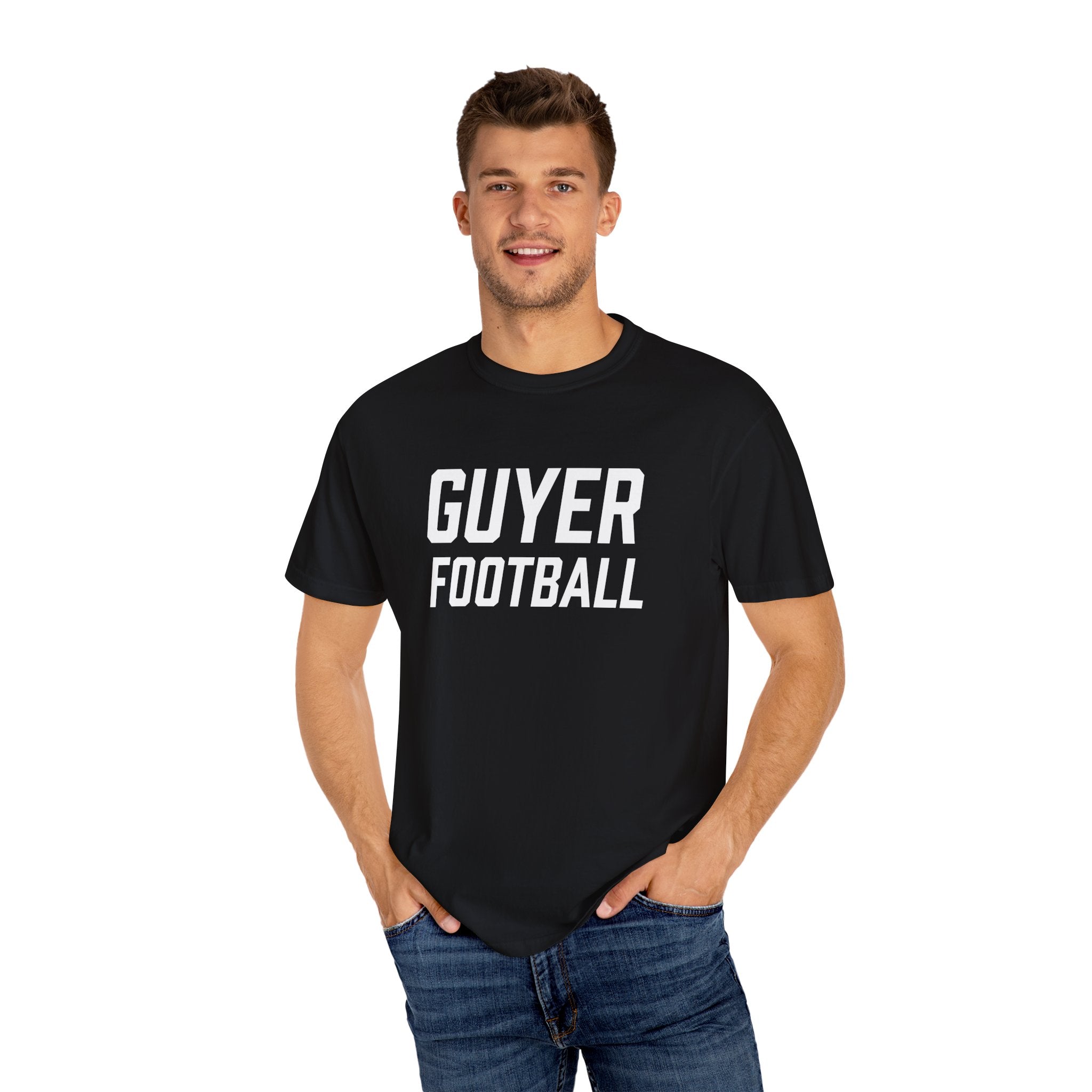 Guyer Football Comfort Colors T-Shirt