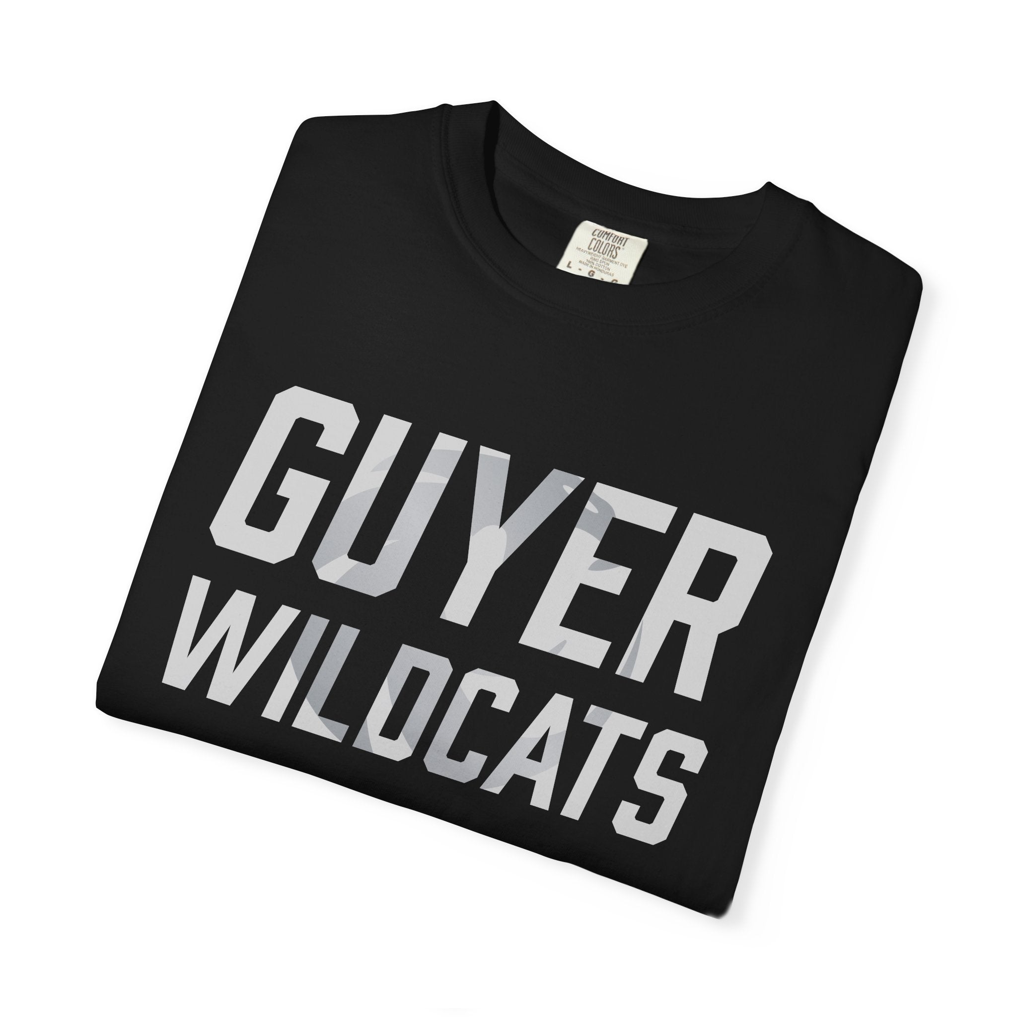 Guyer Wildcats Comfort Colors Graphic T-shirt