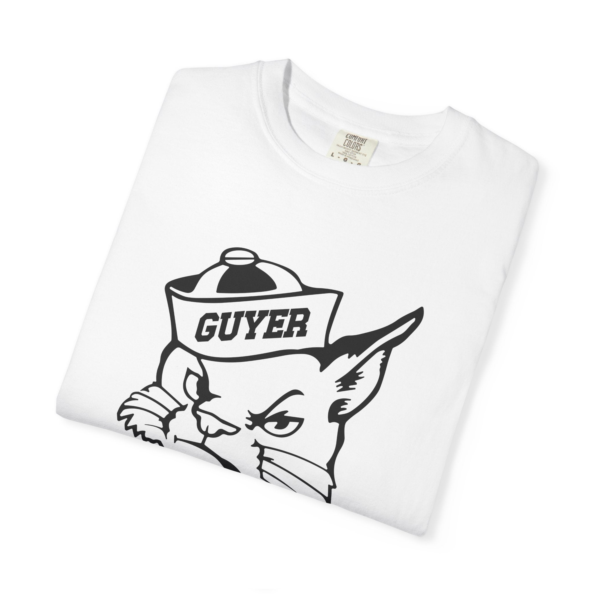 Guyer Wildcats Vintage Comfort Colors T-Shirt