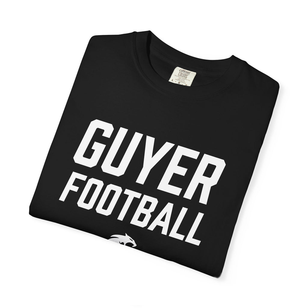 Guyer Football Classic Comfort Colors T-shirt