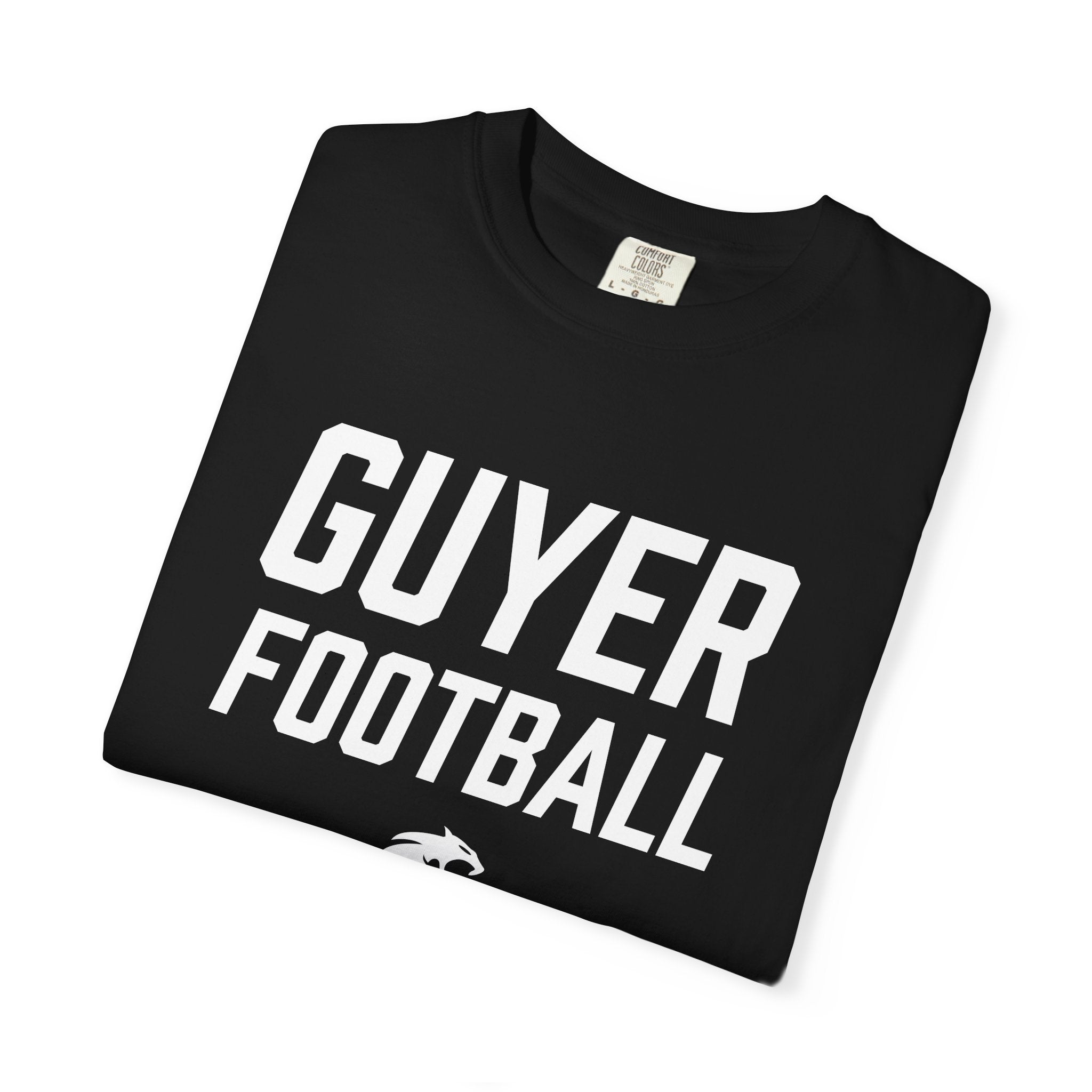 Guyer Football Classic Comfort Colors T-shirt