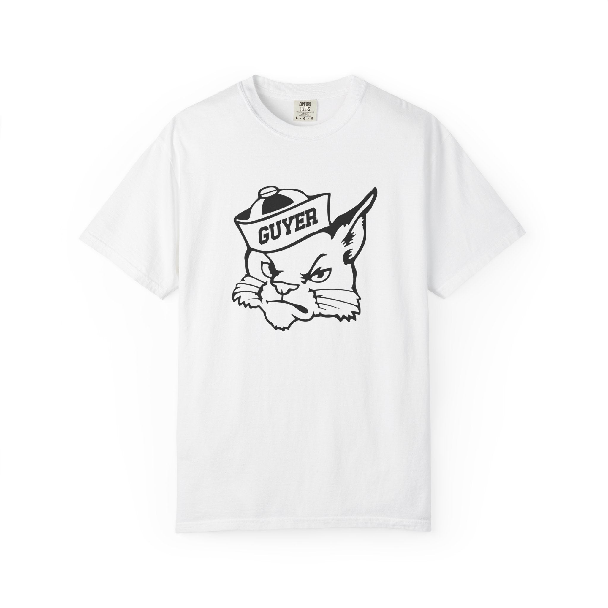 Guyer Wildcats Vintage Comfort Colors T-Shirt