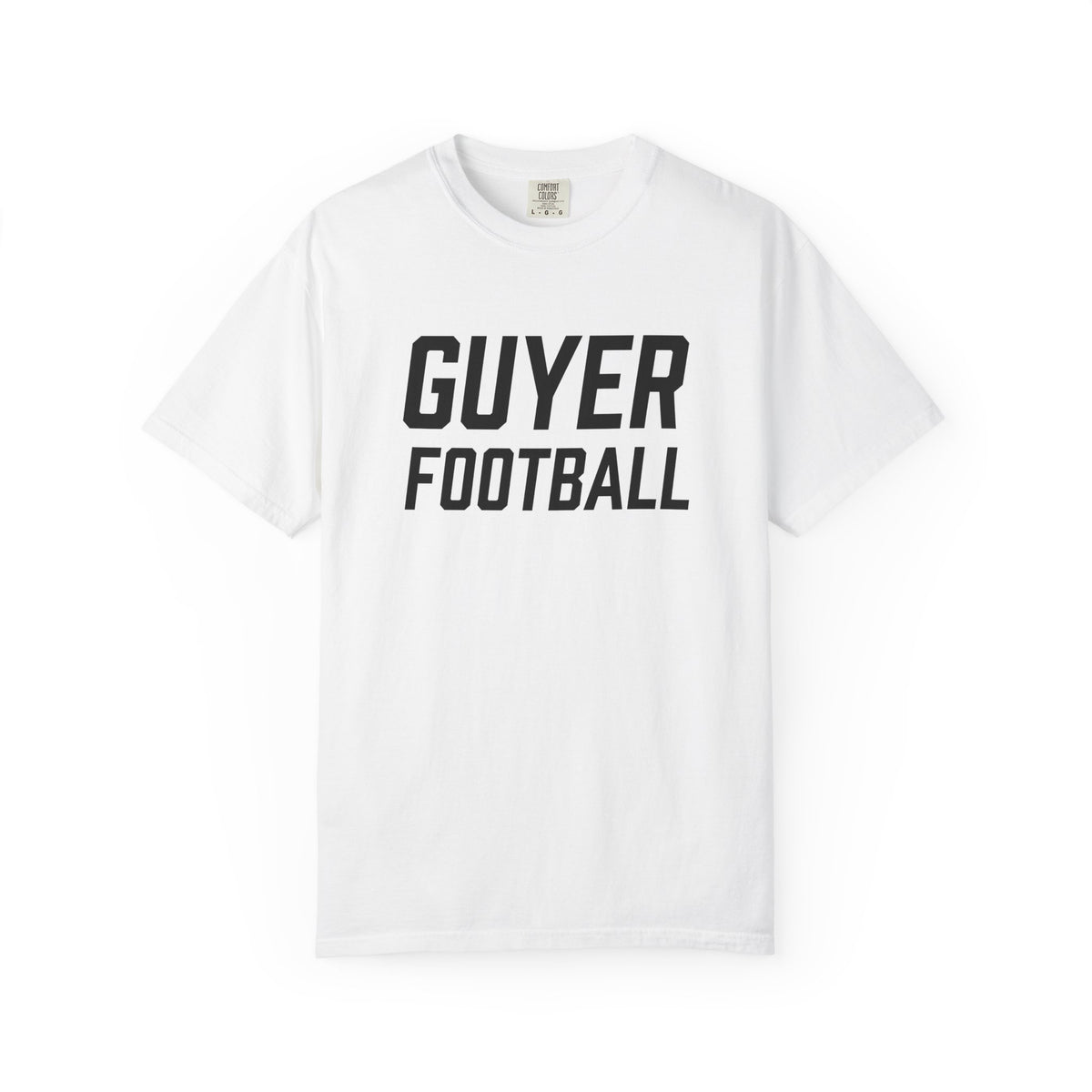 Guyer Football Comfort Colors T-Shirt