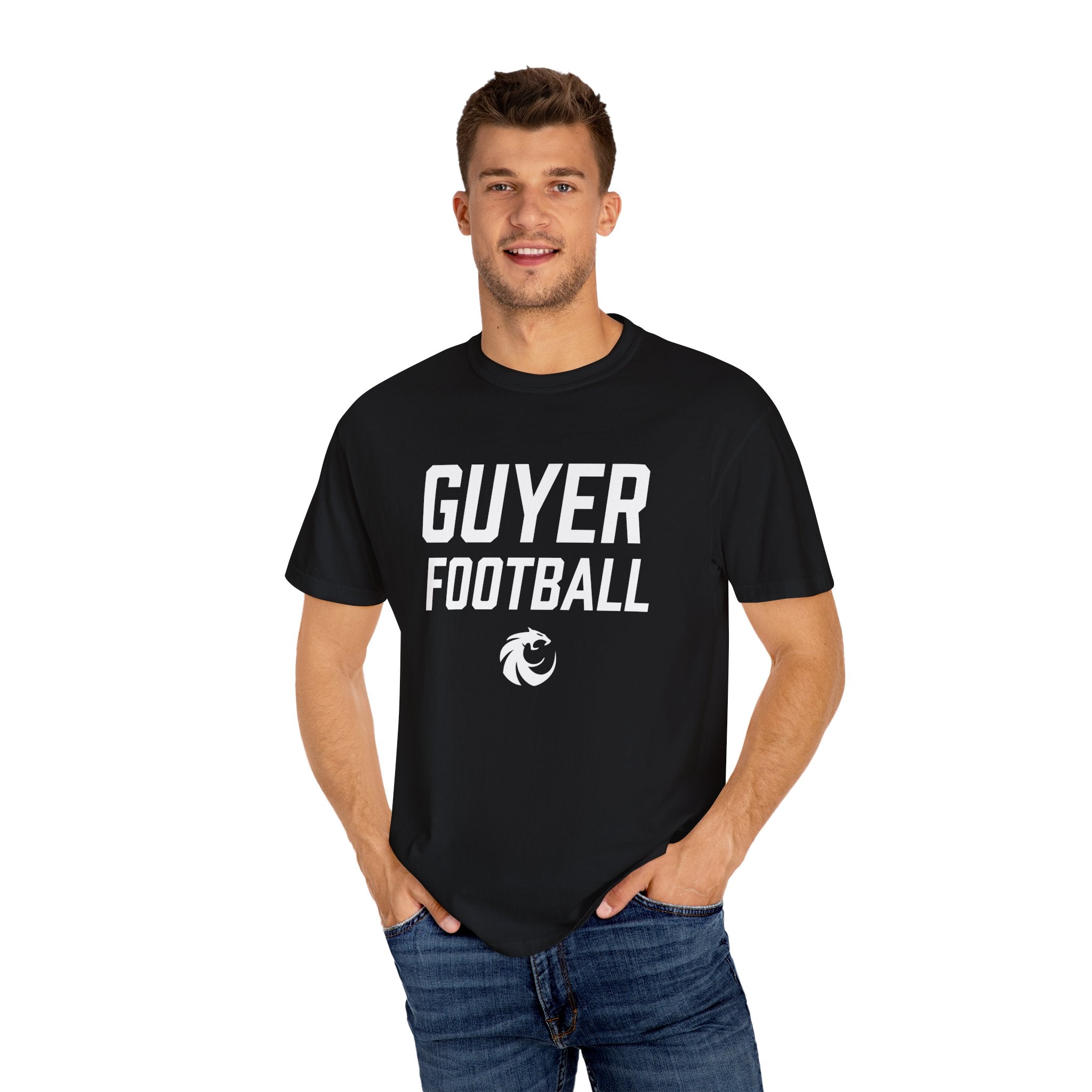 Guyer Football Classic Comfort Colors T-shirt