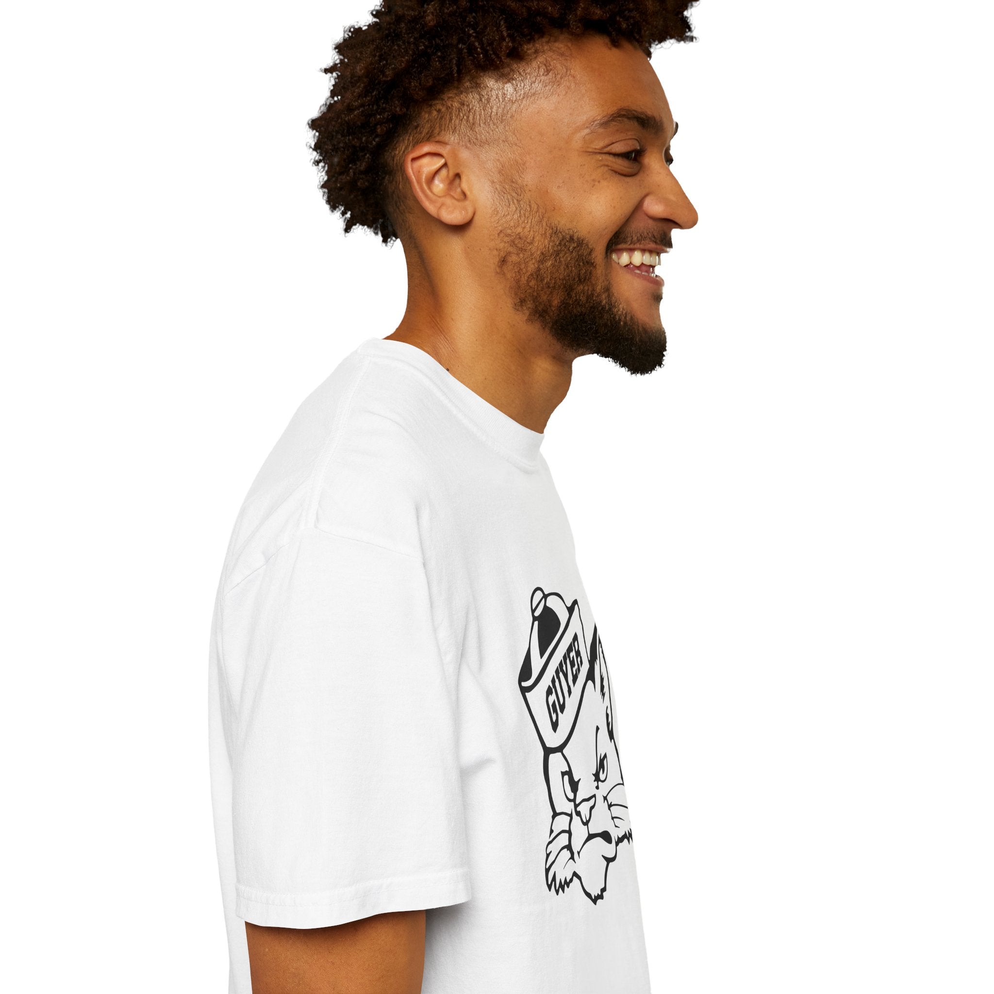 Guyer Wildcats Vintage Comfort Colors T-Shirt