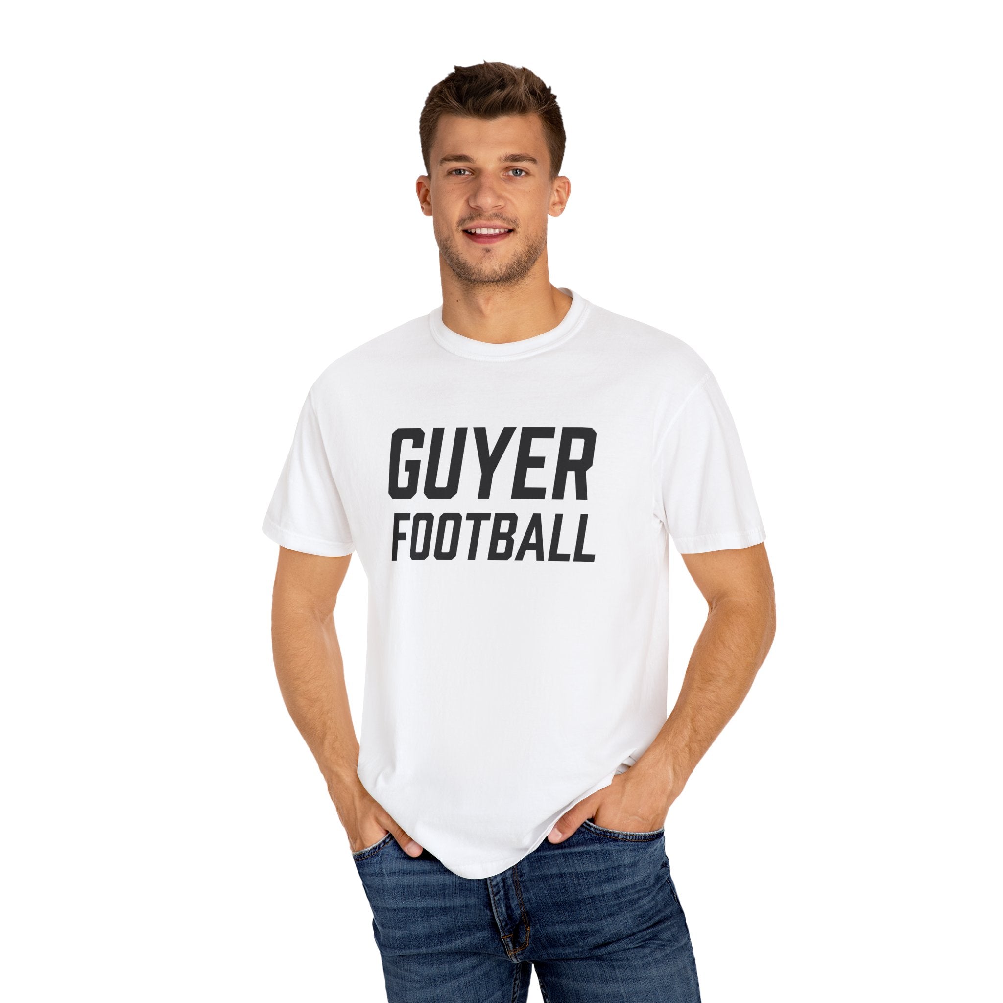 Guyer Football Comfort Colors T-Shirt