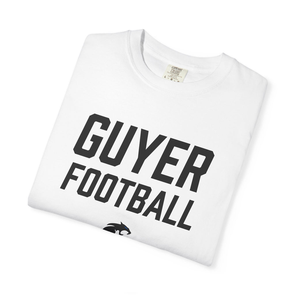 Guyer Football Classic Comfort Colors T-shirt
