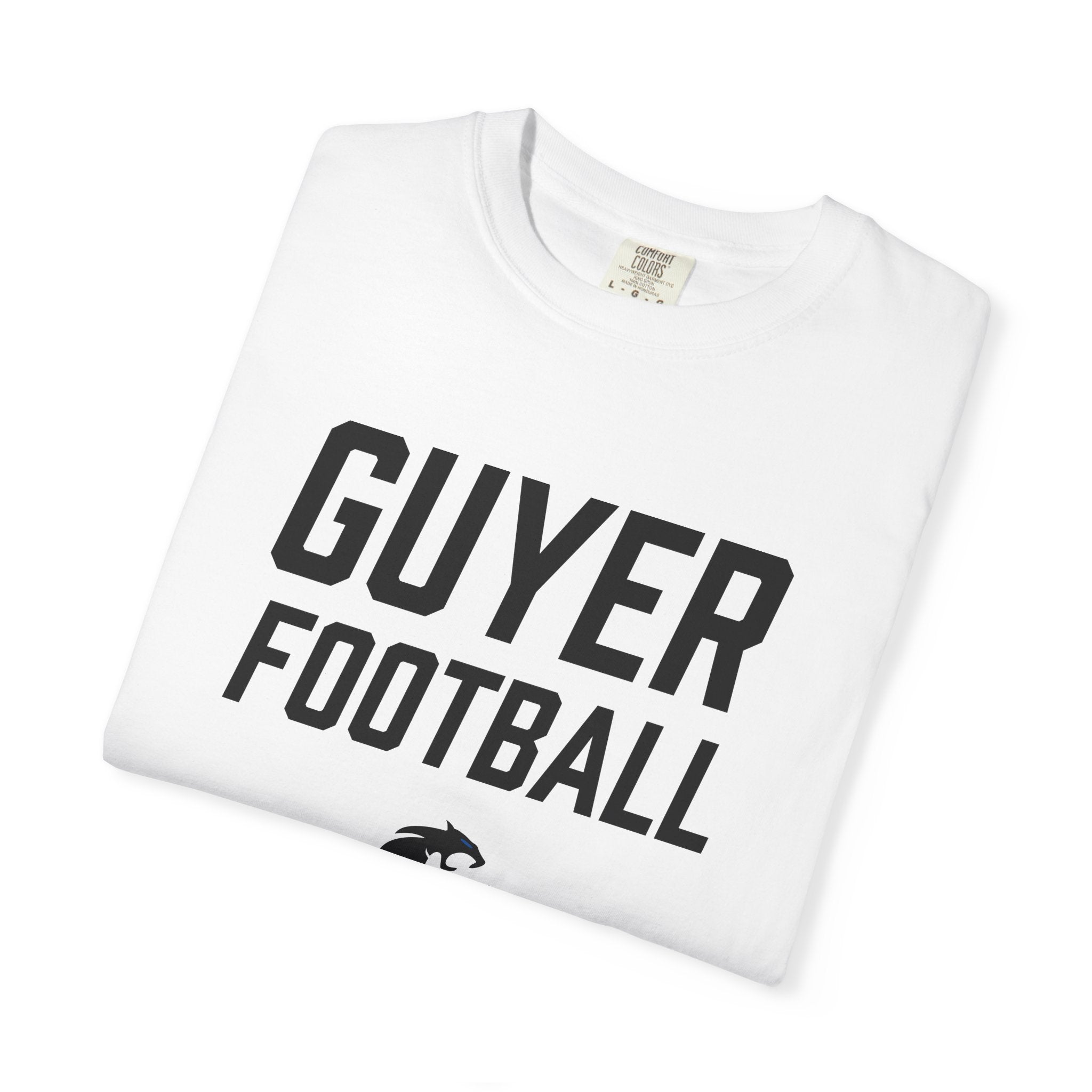 Guyer Football Classic Comfort Colors T-shirt
