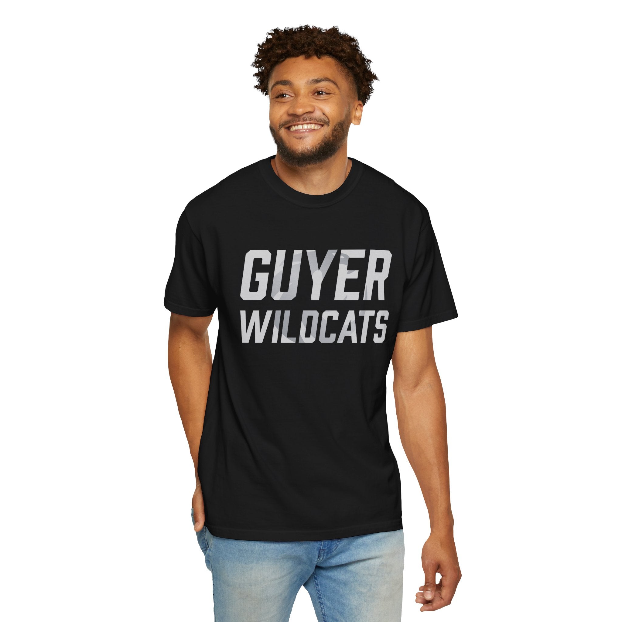 Guyer Wildcats Comfort Colors Graphic T-shirt