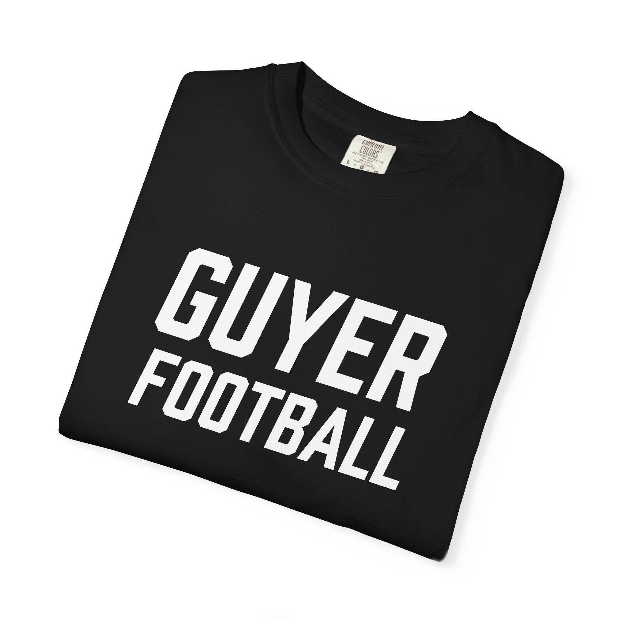 Guyer Football Comfort Colors T-Shirt